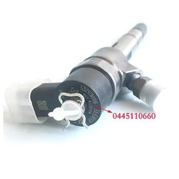 0445110659 é o 0445110660 injector Comum do trilho de montagem alternativo, o bocal / montagem de válvula de DLLA145P2461/F00VC01358
