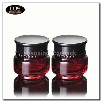 100pcs JGX22 50ml de vidro vazia pacote, 50ml de luxo, cosméticos recipiente de vidro, vidro de cosméticos frasco de 50ml por atacado