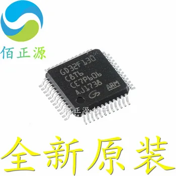 10pcs original novo GD32F130C8T6 SMD LQFP48 MCU, microcontrolador de 32 bits do chip