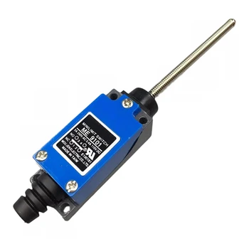1pcs ME-9101 Impermeável Momentânea AC Interruptor de Limite Para a fresa CNC Laser Plasma 250/5A botão de Reset 1NO 1NC
