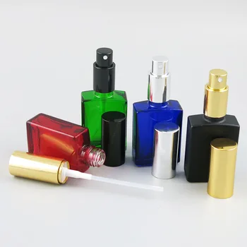 20 X 30ML 1 OZ Recarregáveis Portáteis Óleo Essencial Líquido Pulverizador Vazio Atomizador de Maquiagem Spray Frasco de Perfume em Vidro Atomizador