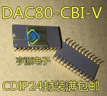 2pcs novo original DAC80-CBI-V DAC80 CDIP-24 de circuito integrado IC chip