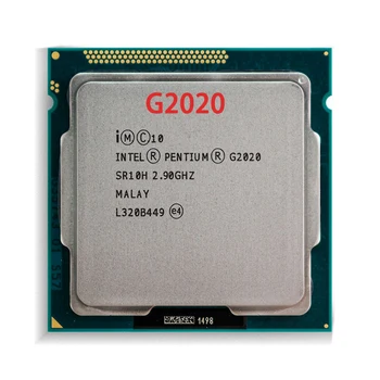 2Pcs/ Série Intel Pentium G2020 de 2.9 GHz Dual-Core CPU Processador 3M 55W LGA 1155