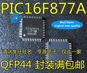 5pcs 100% original novo SMD PIC16F877A PIC16F877A-eu/PT QFP44 8-bits do microcontrolador PIC chip