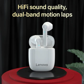A Lenovo XT89 sem Fio Bluetooth Estéreo de Fones de ouvido sem Fio, Fones de ouvido Estéreo com Controle de Toque a Música de Fones de ouvido com Microfone Headset para Jogos
