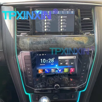 Android 10.0 6+128G Para NISSAN PATROL Carro GPS de Navegação de Auto Rádio Stereo auto-rádio Multimédia Player Gravador de Fita Carplay