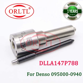 Auto Injetor de Combustível do Bico DLLA147P788 Injector Diesel Bico DLLA 147 P 788 Para 095000-0940 095000-0941 095000-0950