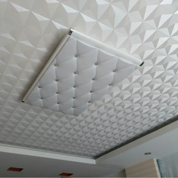 beibehang de Teto diamante de teto diamante 3D diamante diagonal papel de parede quarto sala de estar pano de fundo papel de parede papel de parede