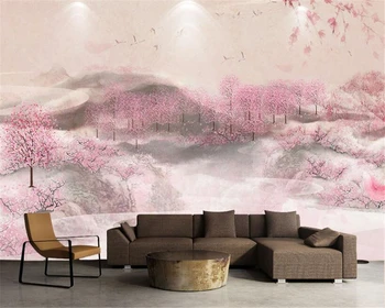 beibehang Nova personalidade personalizados decorativos tridimensional 3d papel de parede TV pêssego sofá de fundo, papéis de parede decoração da casa