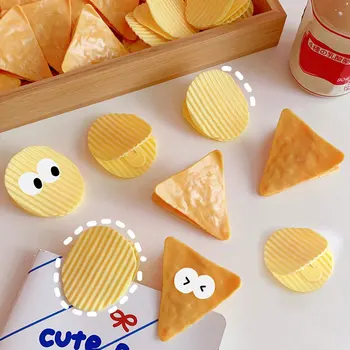 Bonito Chip Clipes Criativos Adorável Lanche Alimentos Frescos Saco De Armazenamento Clipe De Cozinha Pão Seladora De Embalagem De Papel De Vedação Grampo