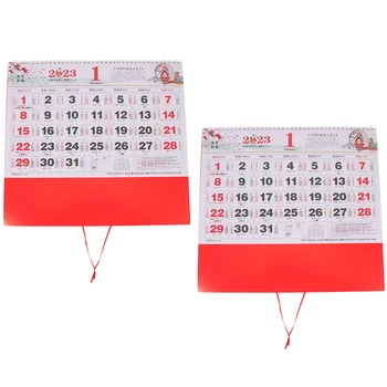 Calendário Chinês, O Ano De Parede Lunar Do Coelho Nova Hangingthe Planejador Calendarsdaily Mesa Tradicional Mensal Do Festival De Primavera De 2023
