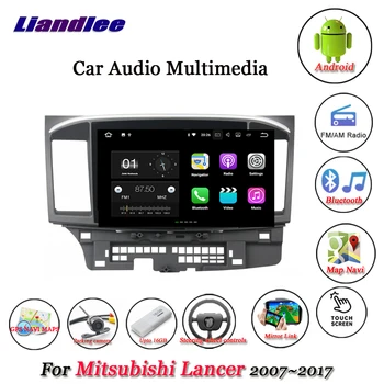 Carro do Sistema Android Para Mitsubishi Lancer para o período 2007-2017 Player de Multimídia de Rádio Estéreo de Vídeo de Navegação GPS