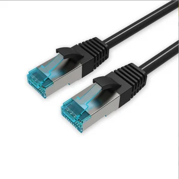Categoria seis cabo de rede home ultra-fino de alta-velocidade de rede cat6 gigabit 5G de banda larga, computador de roteamento de conexão do jumper