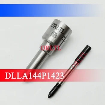 DLLA144P1423 0433172037 Diesel common rail de injeção do bico DLLA 144P1423 original a óleo combustível do bico de pulverização para 0445120091
