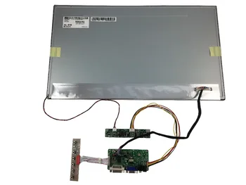 DVI+VGA+Áudio TFT LCD placa de controlador +cabo de LVDS+Inversor +OSD teclado +21.5 polegadas lcd do painel de LM215WF3-SLK1 com 1920*1080