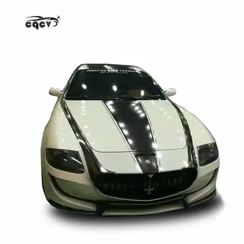 FD estilo body kit para Maserati quattroporte pára-choque dianteiro traseiro pára-choques e saias laterais para Maserati quattroporte facelif