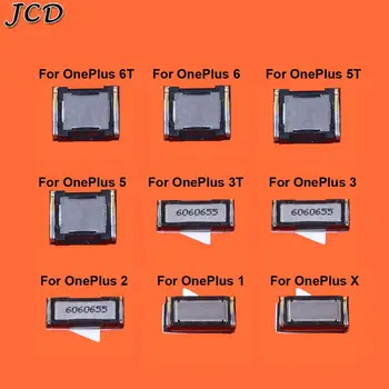 JCD Novo Fone Ouvido Som do alto-Falante do Receptor cabo do Cabo flexível Para OnePlus 1 2 3 3T 5 5T X 6 6 Peças de Reparo