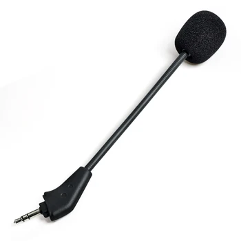 Microfone para Corsair HS50 HS60 HS70 Fones de ouvido com Cancelamento de Ruído 3.5 mm Jack Boom Jogo de PC de Som Microfone Acessórios