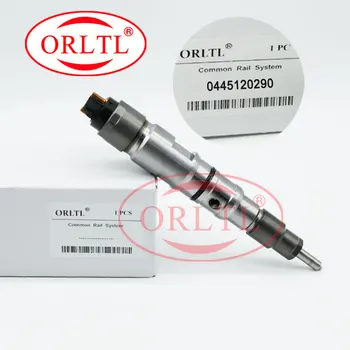 ORLTL 0 445 120 290 Motor Diesel Injector 0445120290 Novo Injector 0445 120 290 Para YuChai BL_6Cyl_YC6