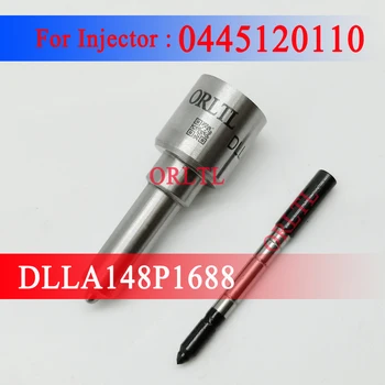 ORLTL DLLA148P1688 (0433172034) Combustível Diesel Inyector Bico Pulverizador do Bocal da Arma (0 433 172 034) Para 0445120110