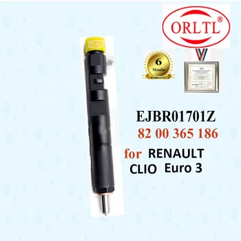 ORLTL EJBR01801A (8200365186)CR Injector EJB R01801A 82 00 365 186 do Injector Diesel EJBR0 1801A Para NISSAN RENAULT Euro 3