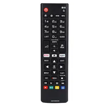 Para a LG Smart TV AKB75095307 Controle Remoto de Reposição 433MHz Para LED Tv de LCD Universal controle Remoto controle remoto