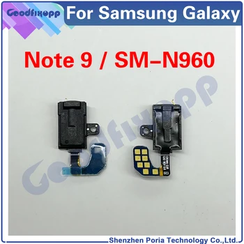 Para Samsung Galaxy Note9 SM-N960 N960 N960F N9600 N960U N960N N960W N960X Nota 9 de Áudio para Fone de ouvido cabo do Cabo flexível de Substituição