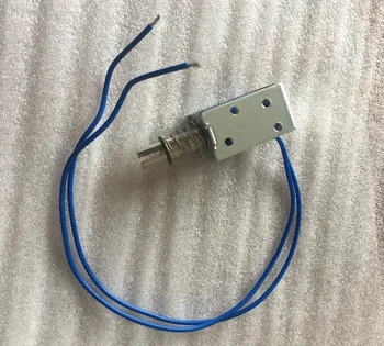 Pequena miniatura DC quadro tração eletroímã ZYE1-0630 DC6V12V24V