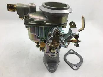 SherryBerg carb carburador ajuste para o Carburador Solex se Encaixa para Jeep Willys CJ3B CJ5 CJ6 134 ci F-Cabeça 17701.02 1 Barril