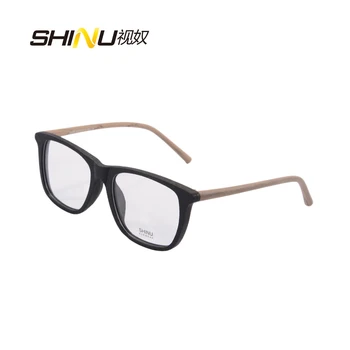 SHINU lente multifocal progressiva (UV400) óculos de leitura anti-risco Protege marca de designer para mulheres, homens L1982