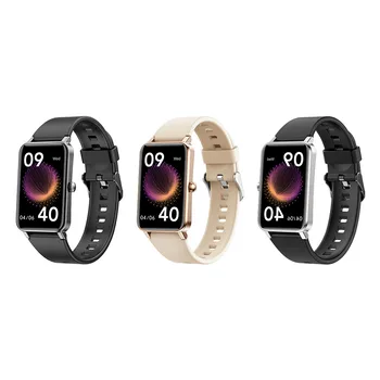 Smart Watch frequência Cardíaca IP68 Impermeável de Fitness Bracelete de Esportes Portátil Multi-idioma da Tela do Smartwatch Homens de Ouro