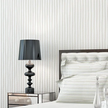 WELLYU Moderno e minimalista 3D tridimensional escultura de papel de parede de pano de fundo papel de parede papel de paredethe sala de estar, restaurante