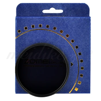 ZOMEI 67mm Polarizador Circular Polarizador CPL Ultra Slim Filtro para DSLR Universal Pro lente da Câmera filtro Para todas as marcas de Câmera